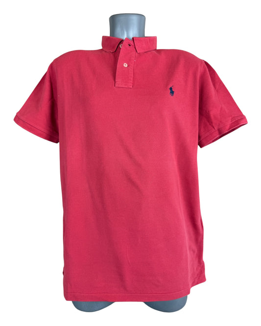 Polo Ralph Lauren Poloshirt rot Größe L