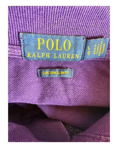 Polo Ralph Lauren Poloshirt violett Größe L