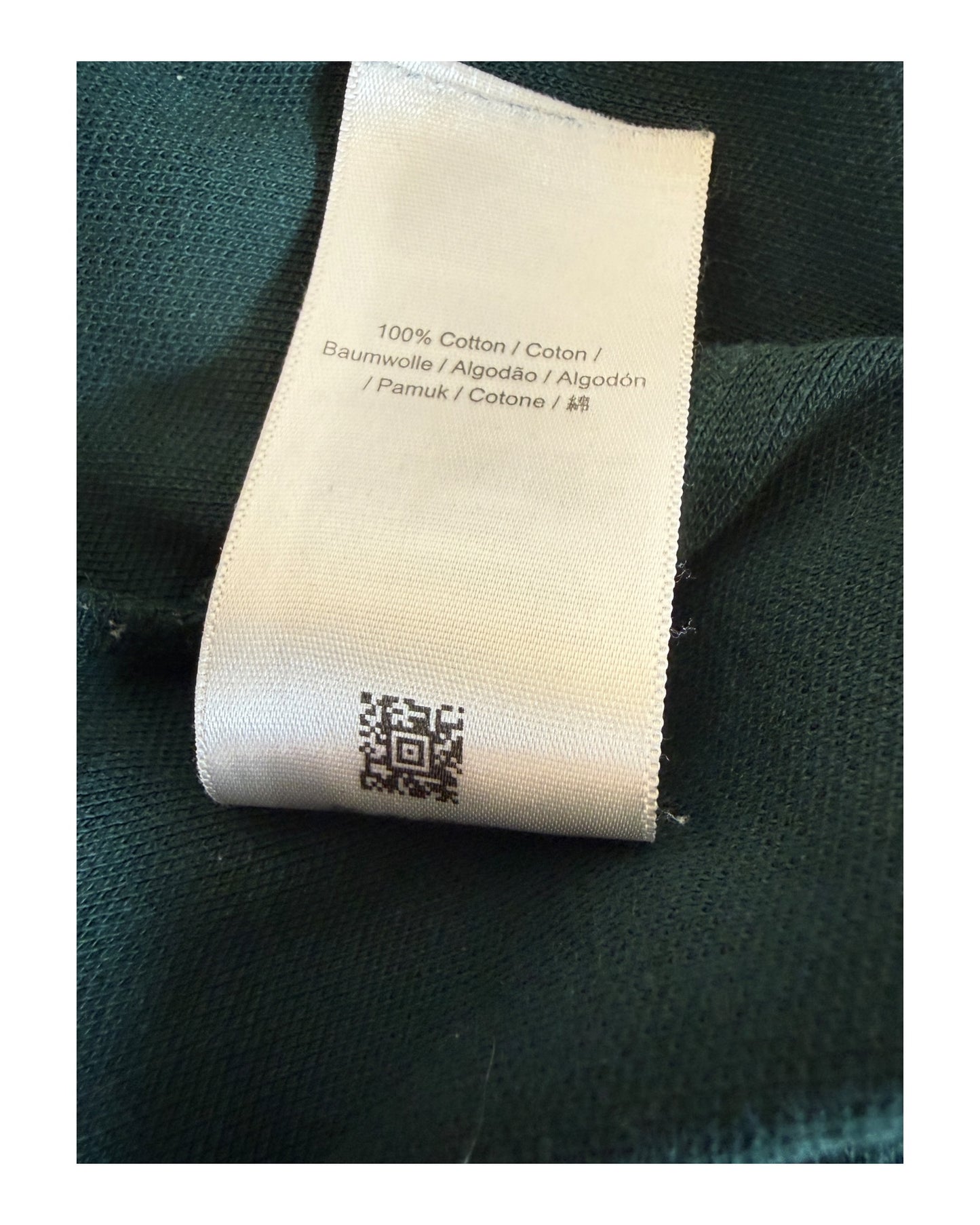 Fred Perry Poloshirt grün Größe M
