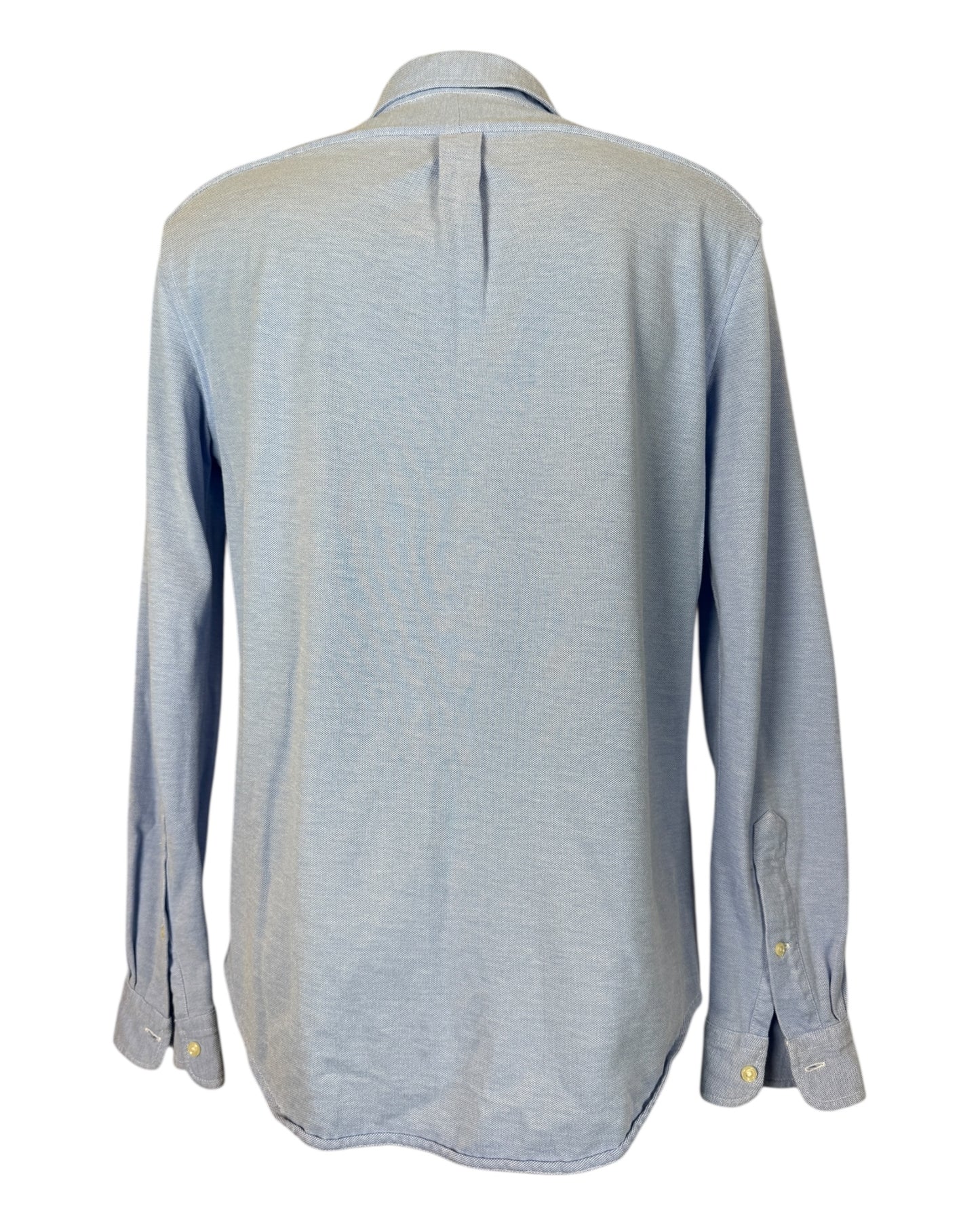 Polo Ralph Lauren Knit Oxfordhemd hellblau Größe M