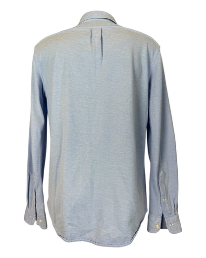 Polo Ralph Lauren Knit Oxfordhemd hellblau Größe M