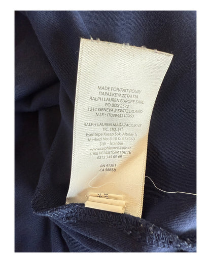 Polo Ralph Lauren Poloshirt marineblau Größe L