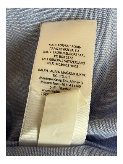 Polo Ralph Lauren Knit Oxfordhemd hellblau Größe M