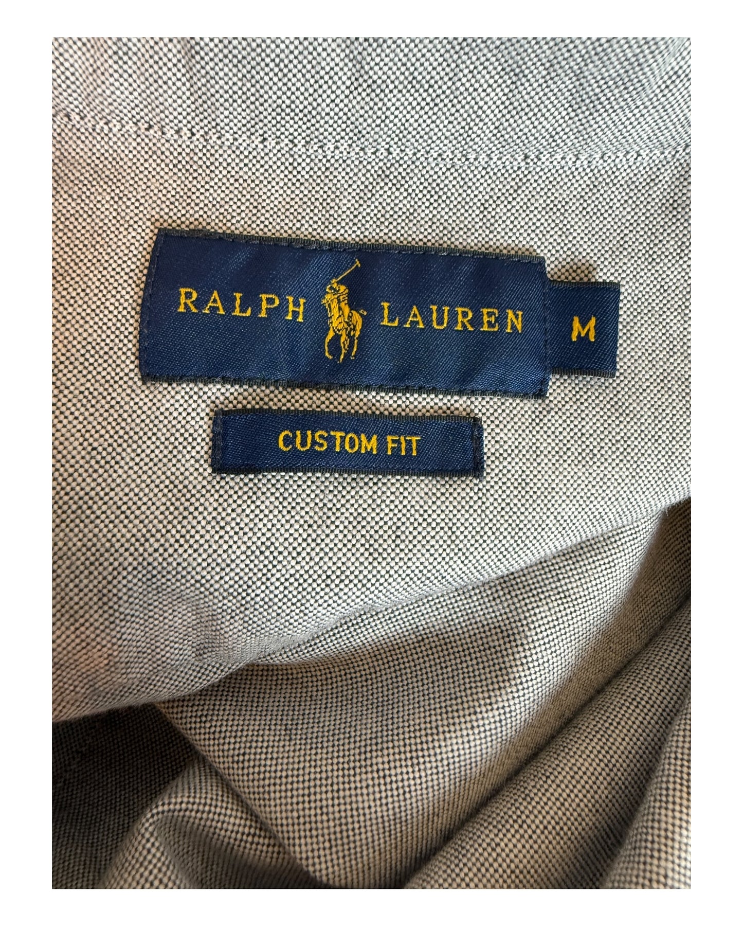 Polo Ralph Lauren Bluse grau Größe M