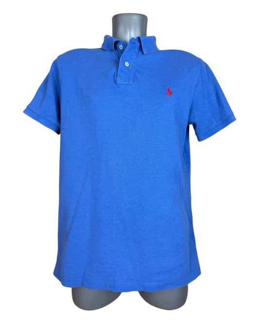 Polo Ralph Lauren Poloshirt blau Größe L