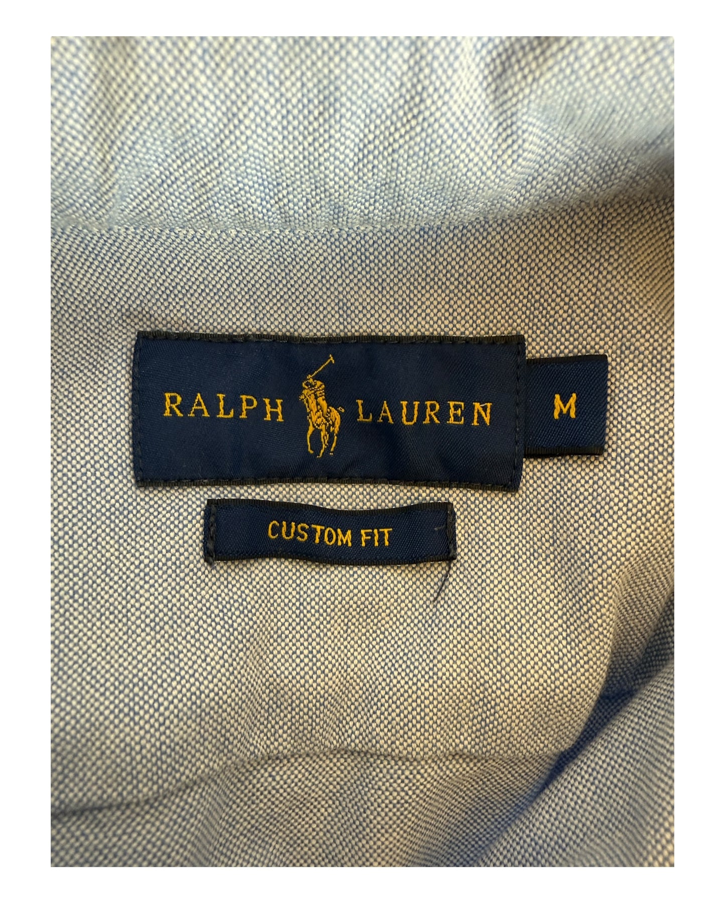 Polo Ralph Lauren Oxfordhemd Bluse hellblau Größe M