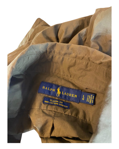 Polo Ralph Lauren Hemd khaki Größe L