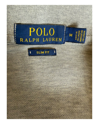 Polo Ralph Lauren Poloshirt grau Größe M
