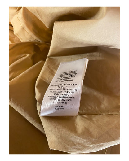 Polo Ralph Lauren Hemd beige Größe M