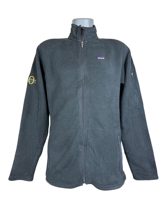 Patagonia Fleece Jacke schwarz Größe L