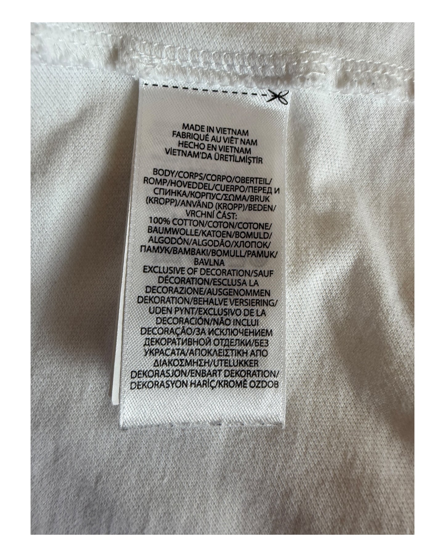 Polo Ralph Lauren Hemd weiß Größe L