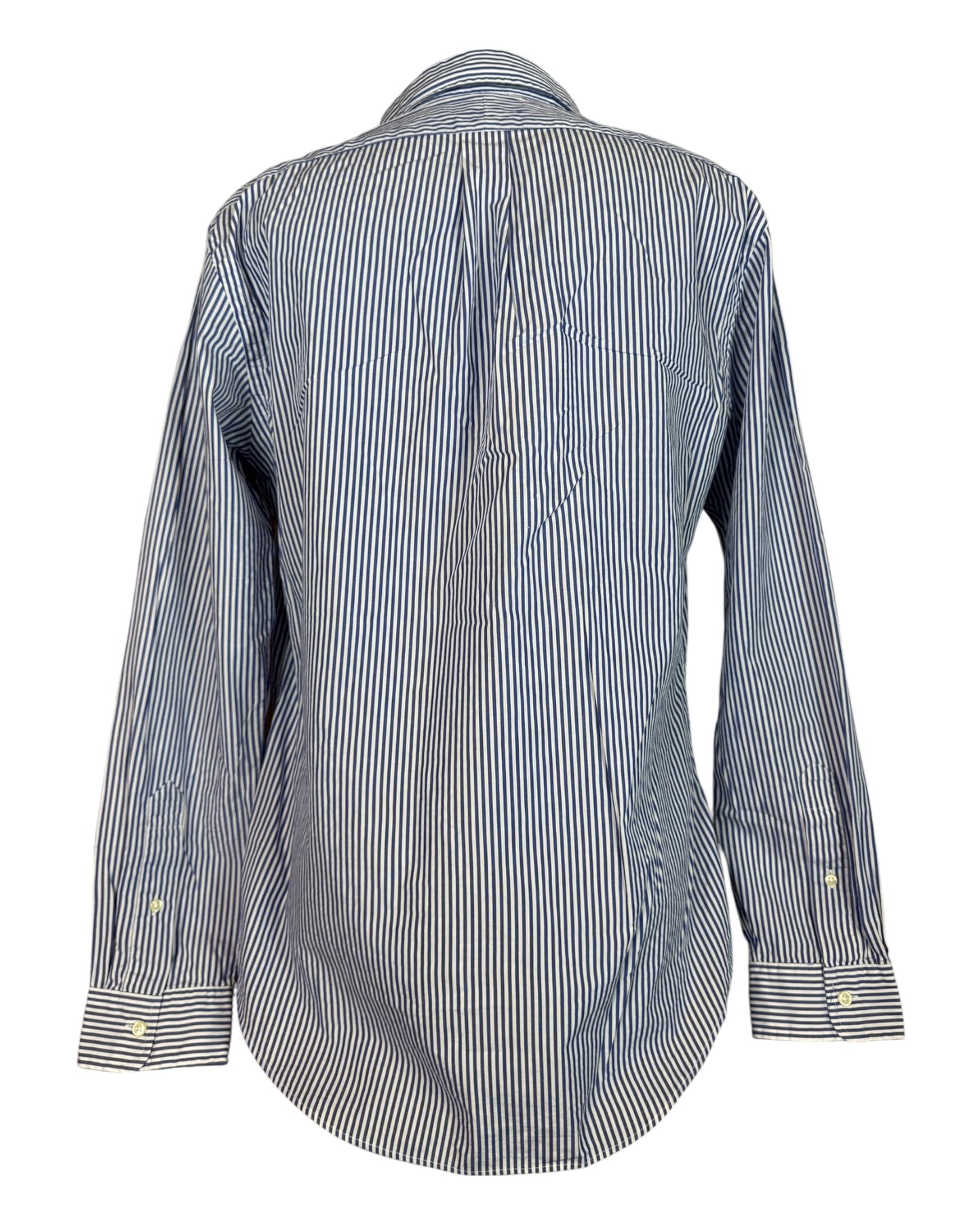 Polo Ralph Lauren Hemd blau weiß gestreift Größe L