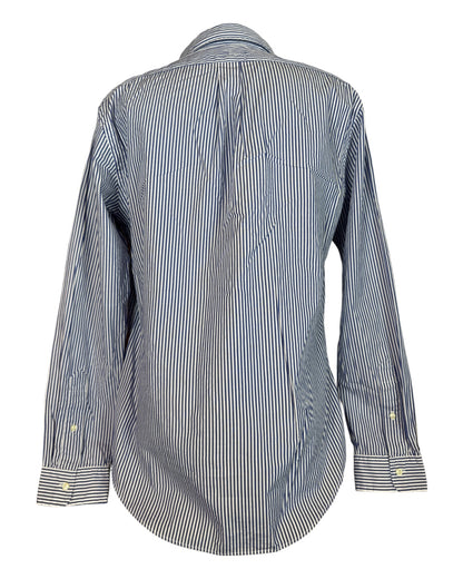 Polo Ralph Lauren Hemd blau weiß gestreift Größe L