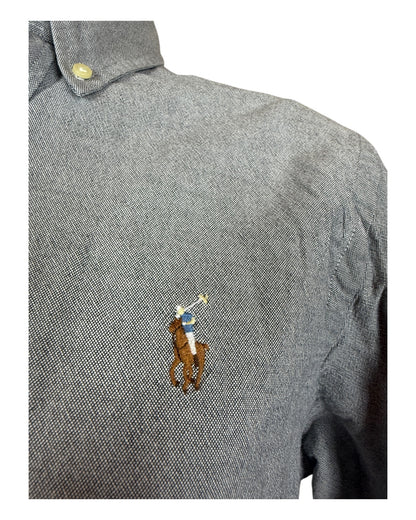 Polo Ralph Lauren Oxfordhemd grau Größe M