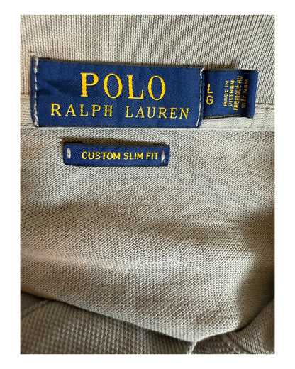 Polo Ralph Lauren Poloshirt grau Größe L