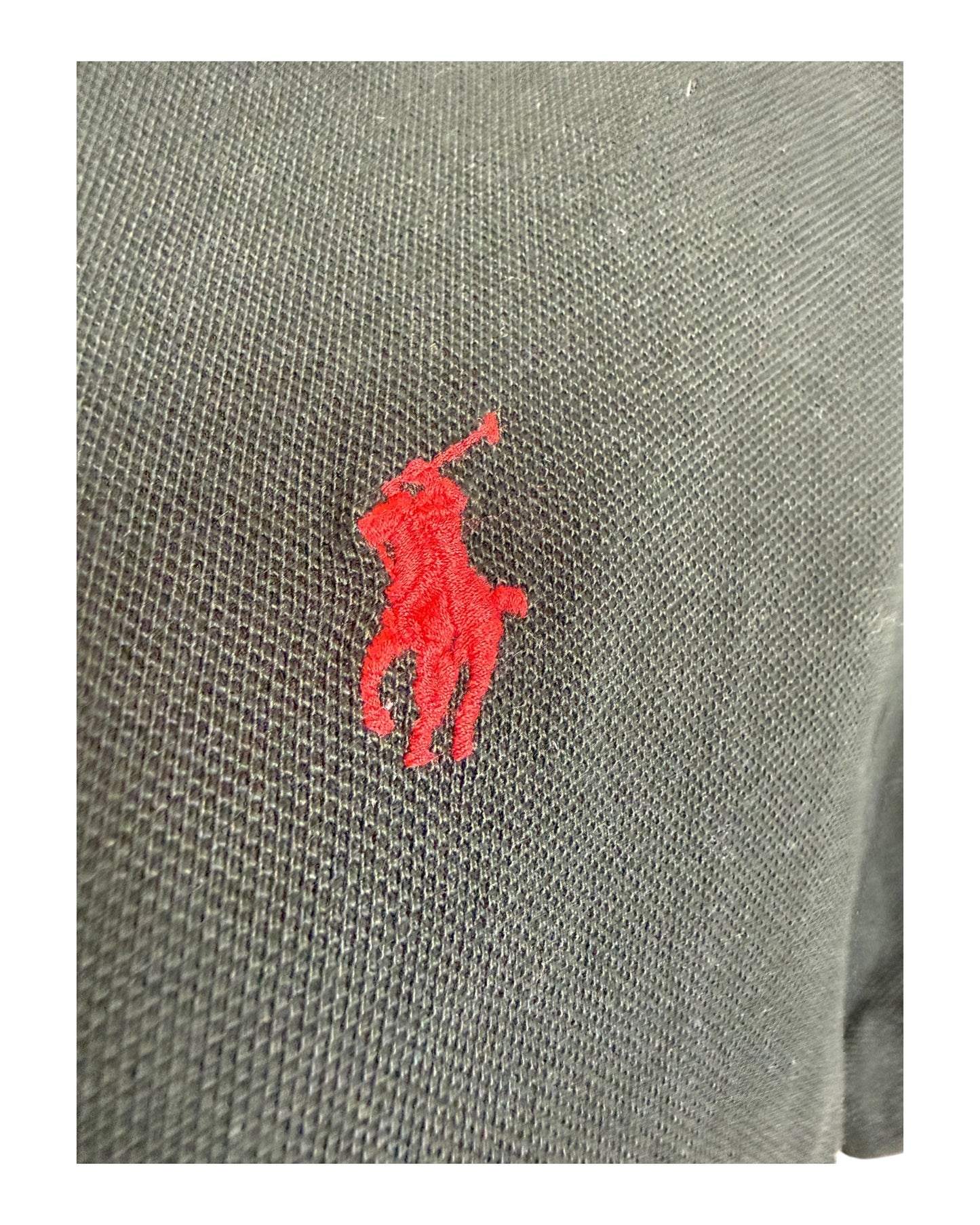 Polo Ralph Lauren Poloshirt schwarz Größe M