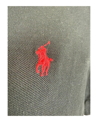 Polo Ralph Lauren Poloshirt schwarz Größe M