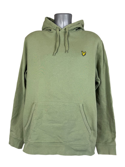 Lyle and Scott Hoodie khaki Größe XL