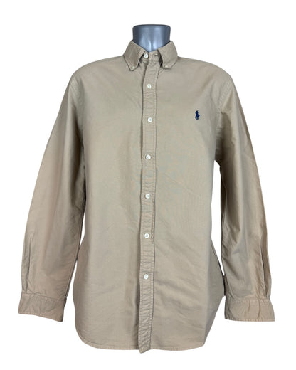Polo Ralph Lauren Oxfordhemd beige Größe L