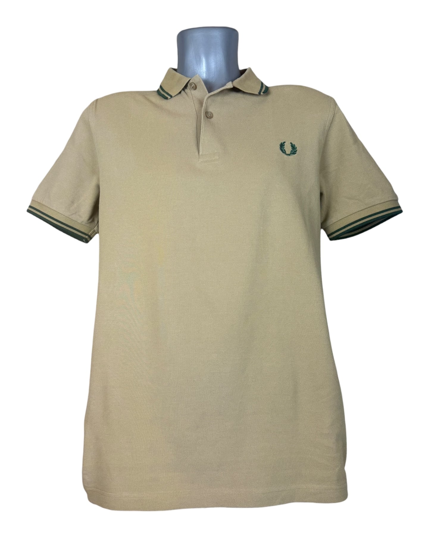Fred Perry Poloshirt beige Größe M