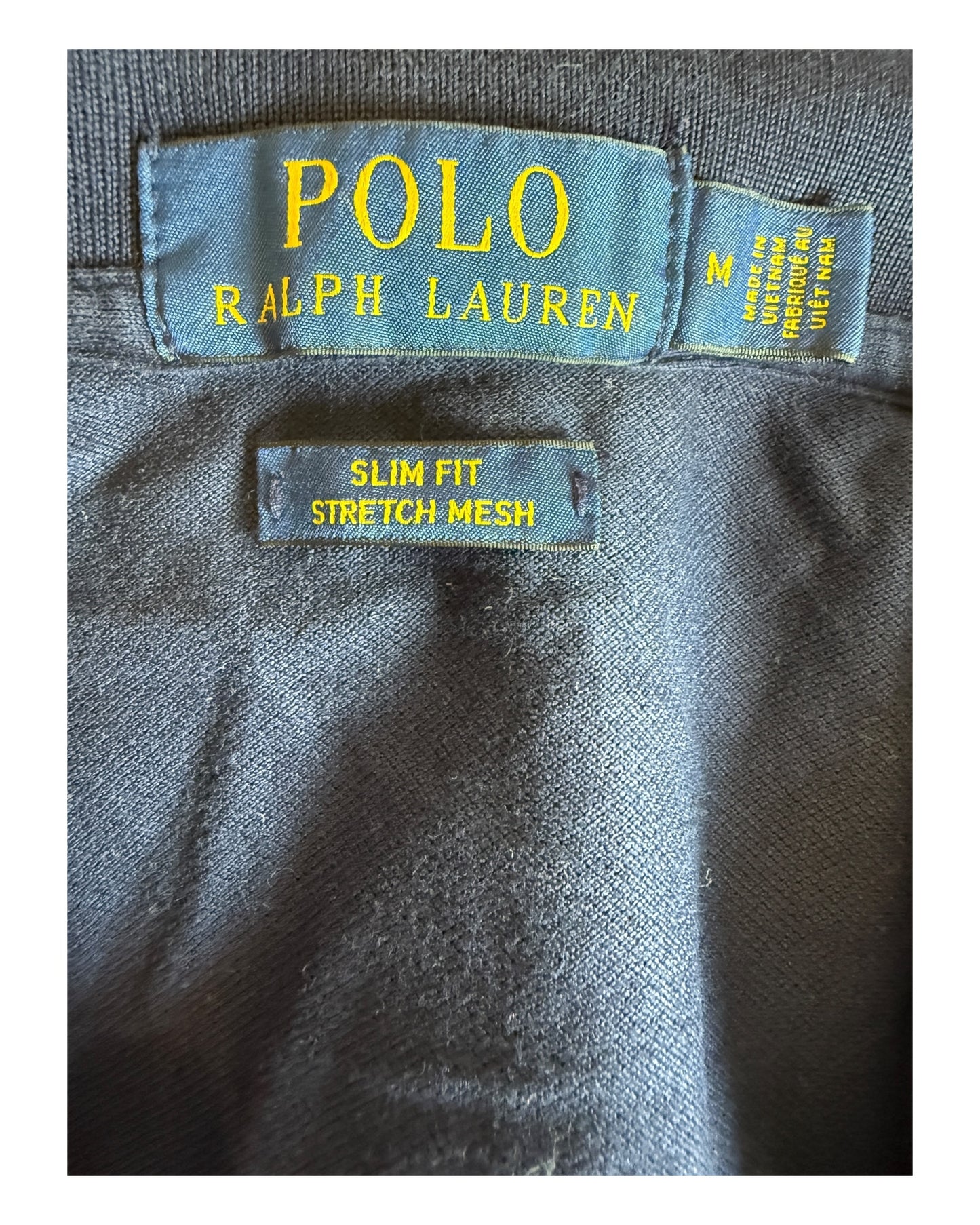 Polo Ralph Lauren Poloshirt marineblau Größe M