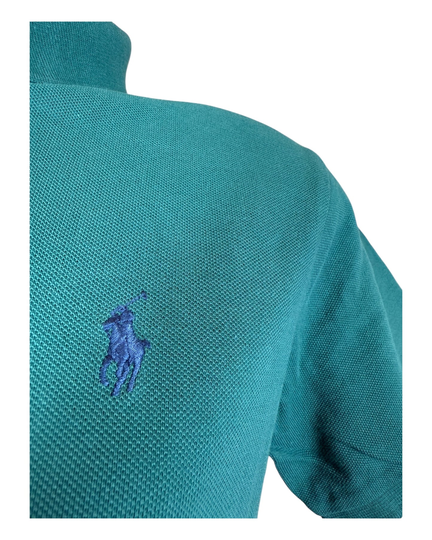 Polo Ralph Lauren Poloshirt grün Größe M