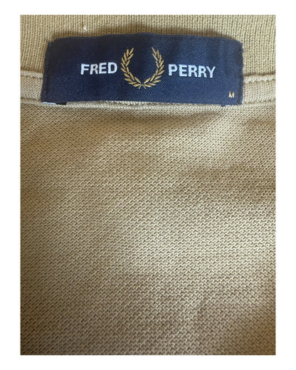 Fred Perry Poloshirt beige Größe M
