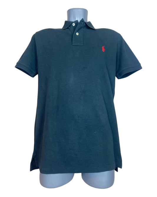 Polo Ralph Lauren Poloshirt schwarz Größe M