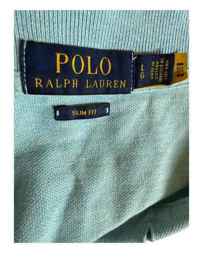 Polo Ralph Lauren Poloshirt türkis Größe L