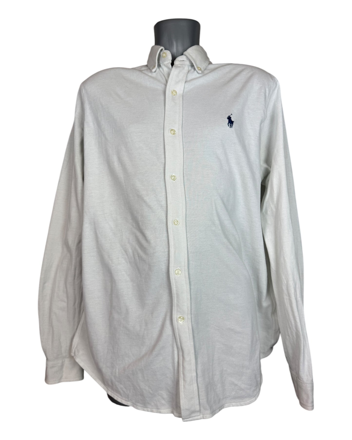 Polo Ralph Lauren Hemd weiß Größe L