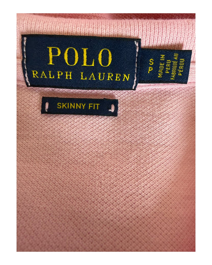Polo Ralph Lauren Poloshirt rosa Größe S