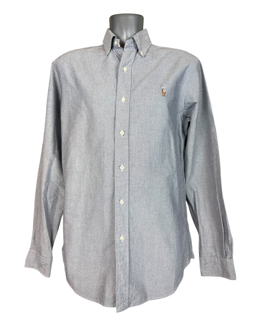 Polo Ralph Lauren Oxfordhemd grau Größe M