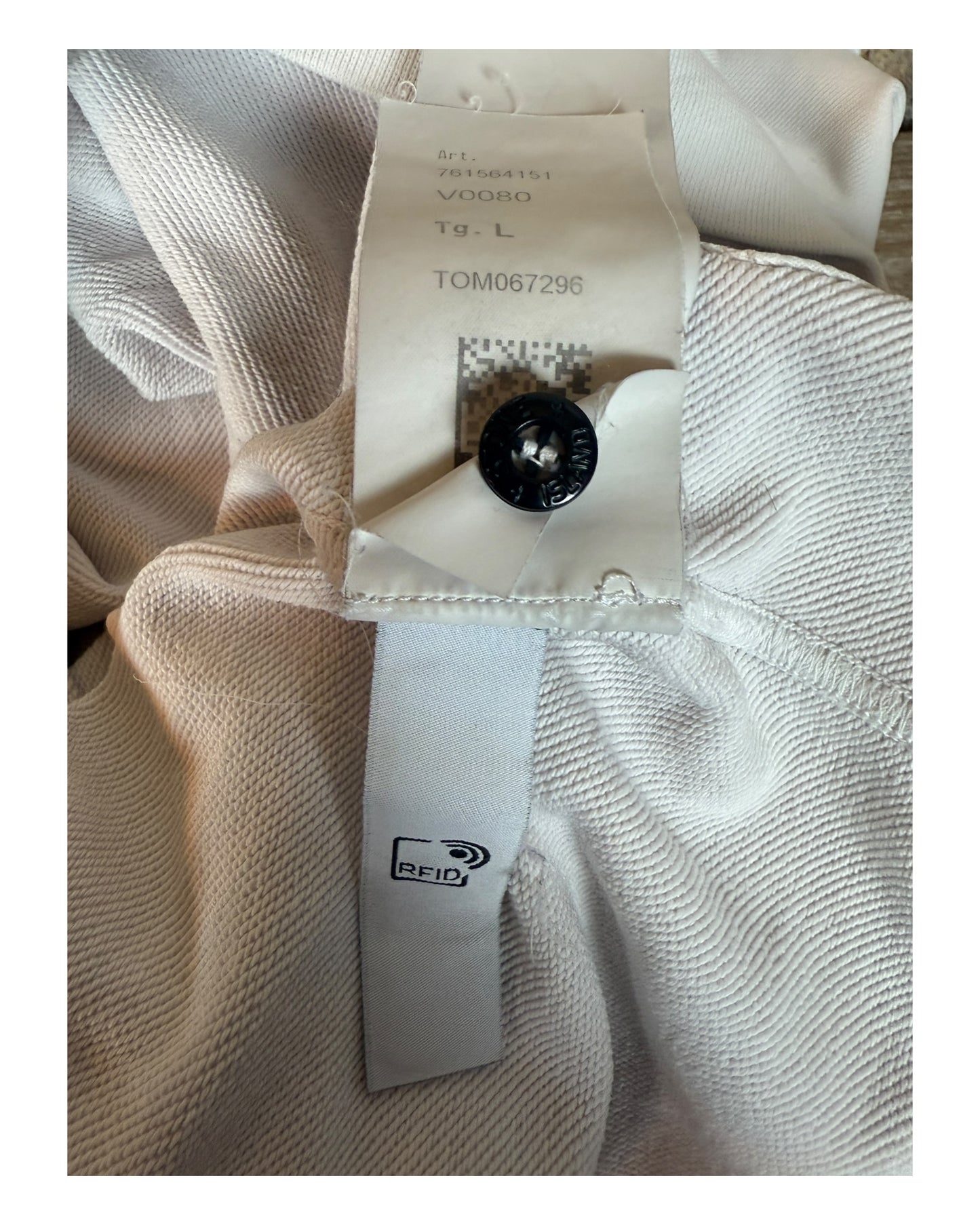 Stone Island Pullover weiß Größe L