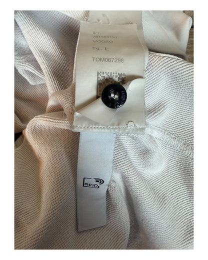 Stone Island Pullover weiß Größe L