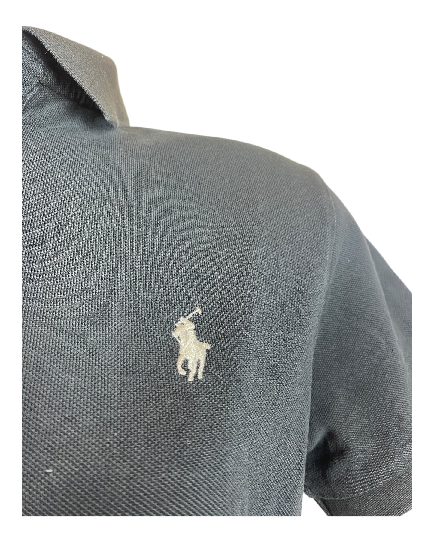 Polo Ralph Lauren Poloshirt schwarz Größe M
