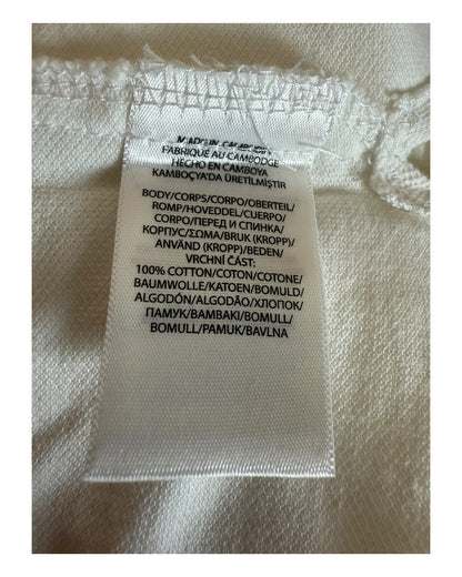 Polo Ralph Lauren Poloshirt weiß Größe L