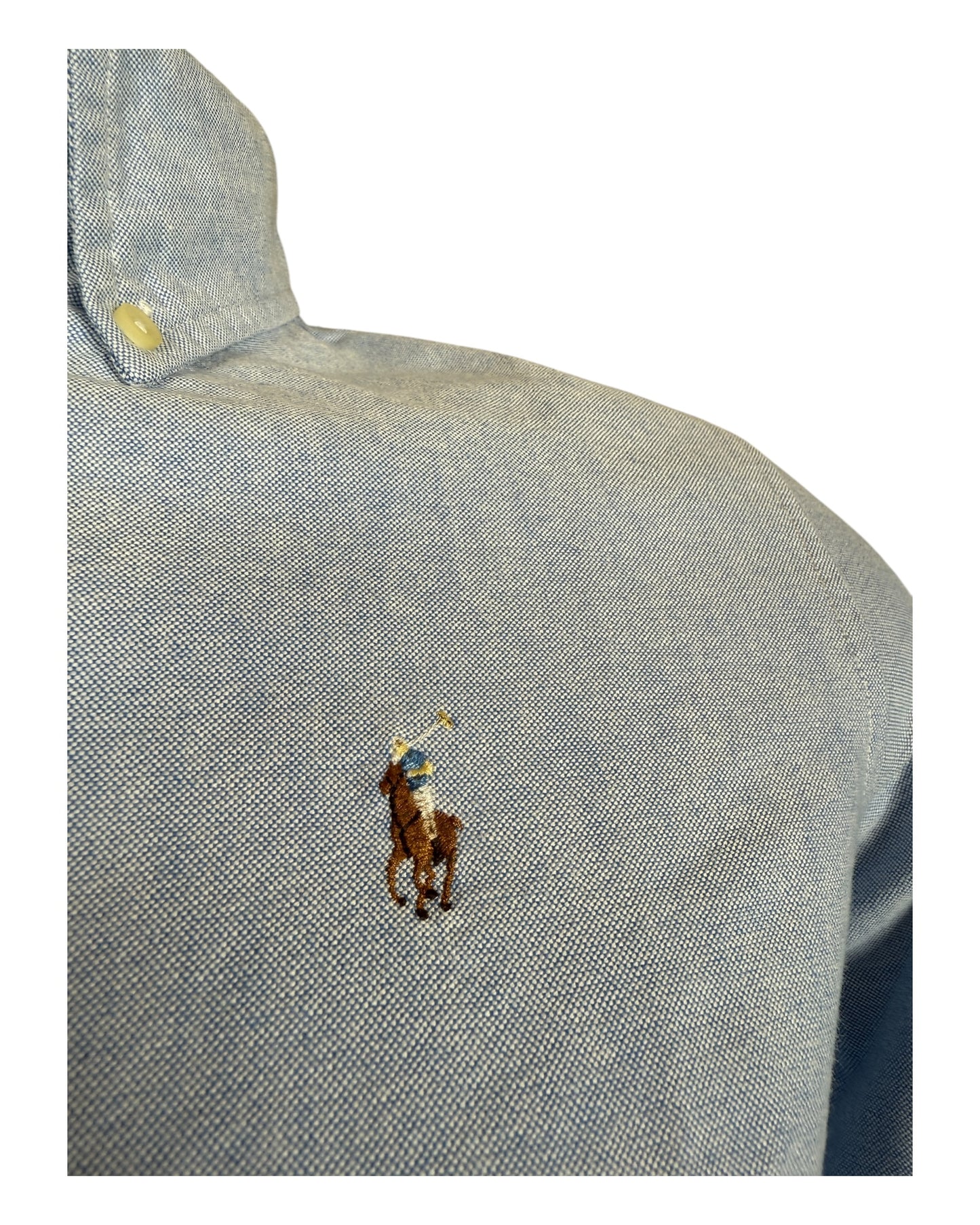 Polo Ralph Lauren Oxfordhemd Bluse hellblau Größe S