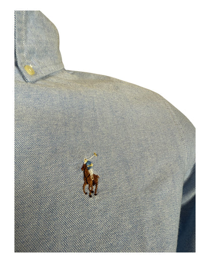Polo Ralph Lauren Oxfordhemd Bluse hellblau Größe S