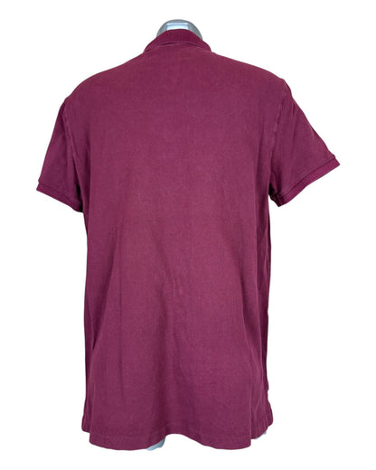 Polo Ralph Lauren Poloshirt bordeauxrot Größe L