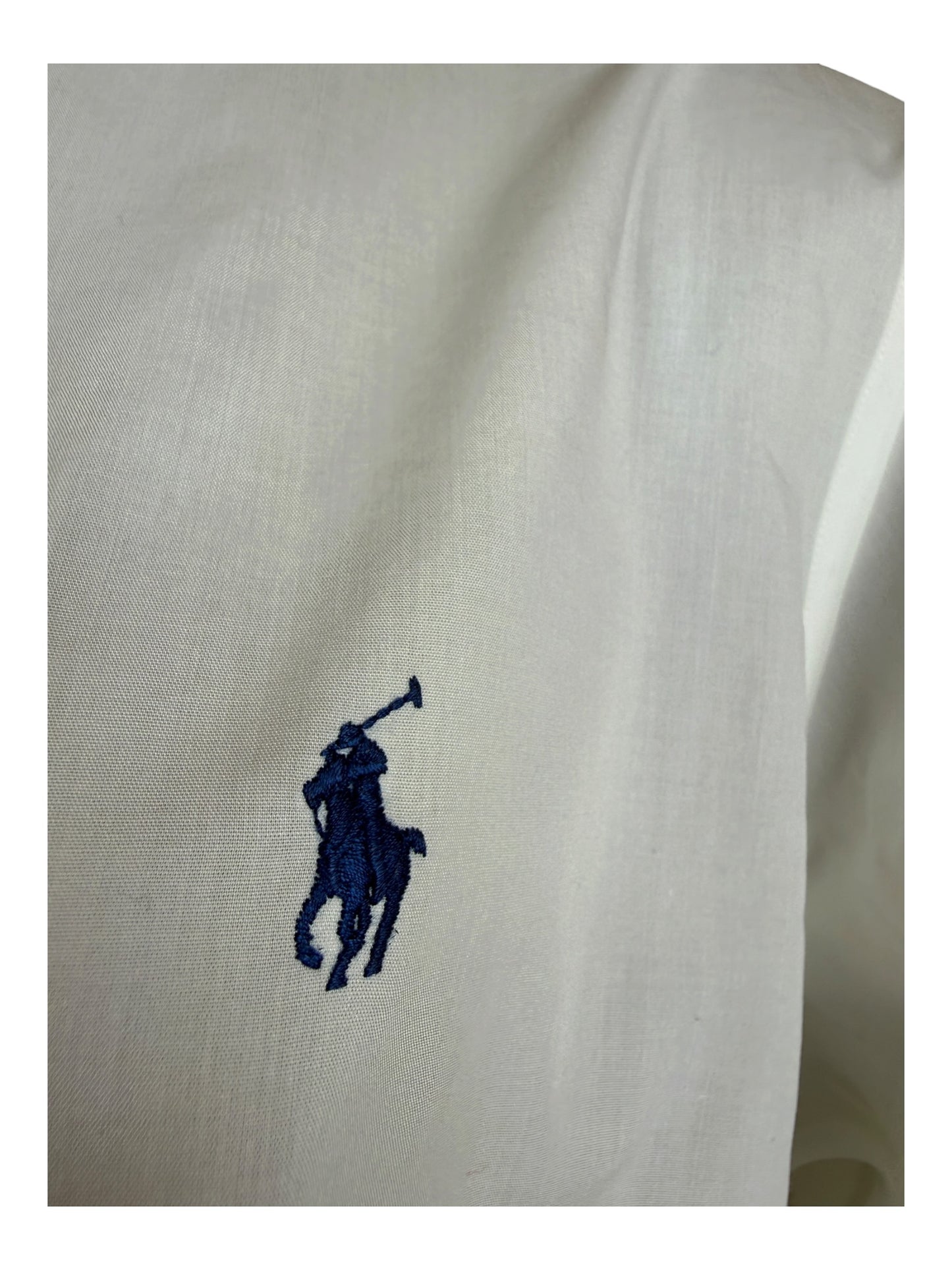 Polo Ralph Lauren Hemd weiß Größe L