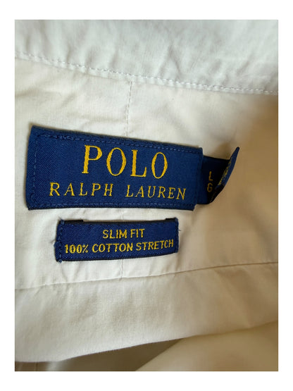 Polo Ralph Lauren Hemd creme Größe L