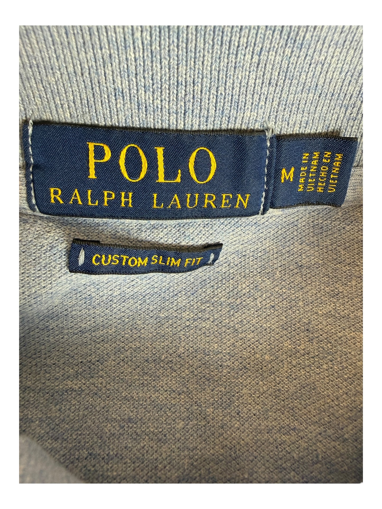 Polo Ralph Lauren Poloshirt hellblau Größe M