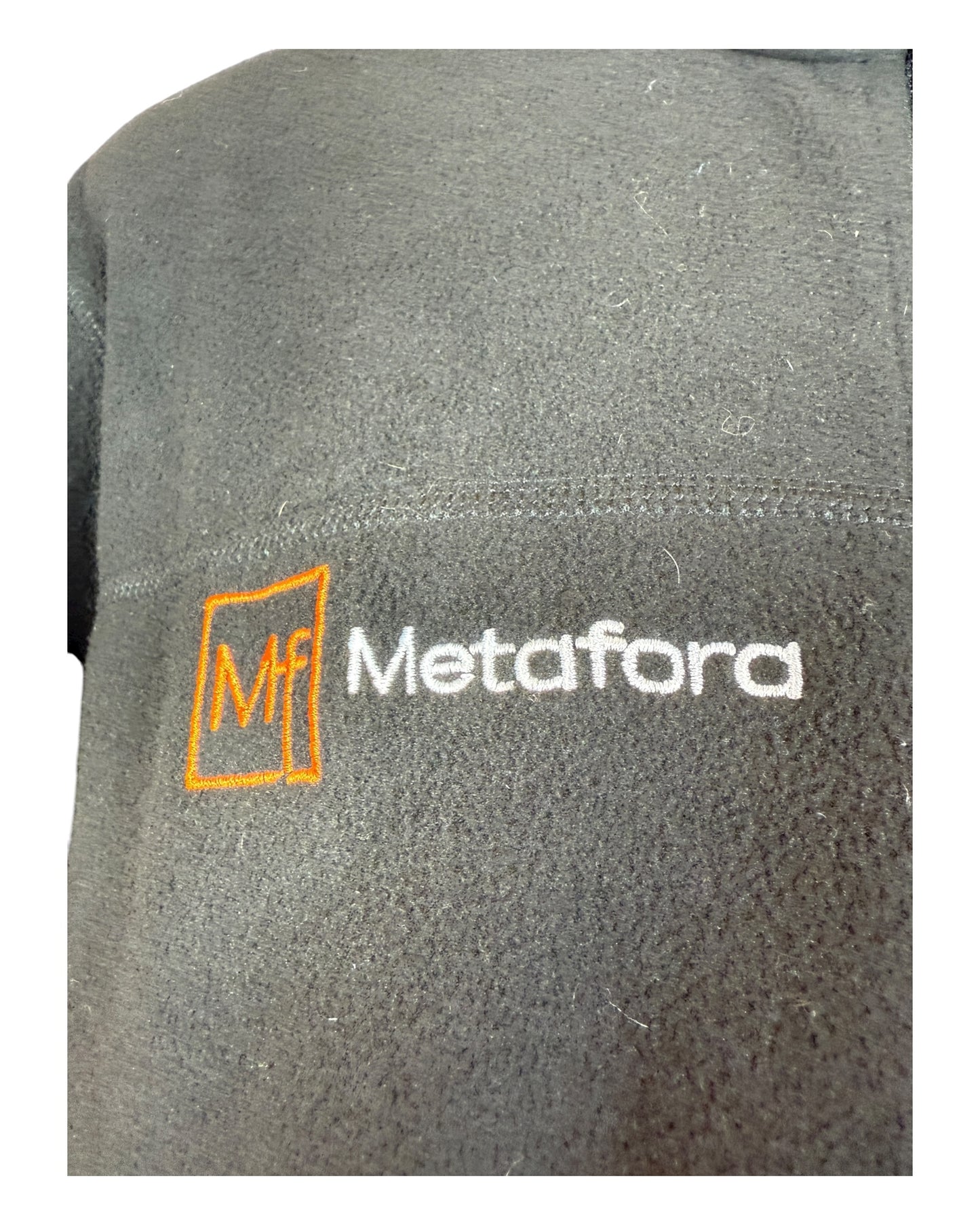 Patagonia Fleece Jacke schwarz Größe L