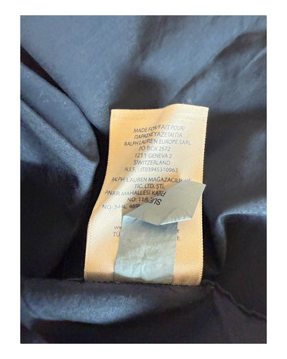 Polo Ralph Lauren Kurzarm Hemd marineblau Größe M