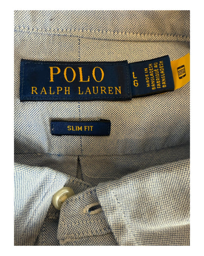 Polo Ralph Lauren Oxfordhemd hellblau Größe L