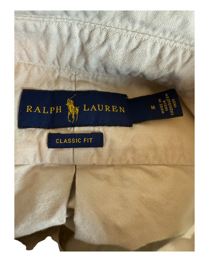 Polo Ralph Lauren Oxfordhemd beige Größe M