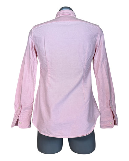 Polo Ralph Lauren Oxfordhemd Bluse rosa Größe S