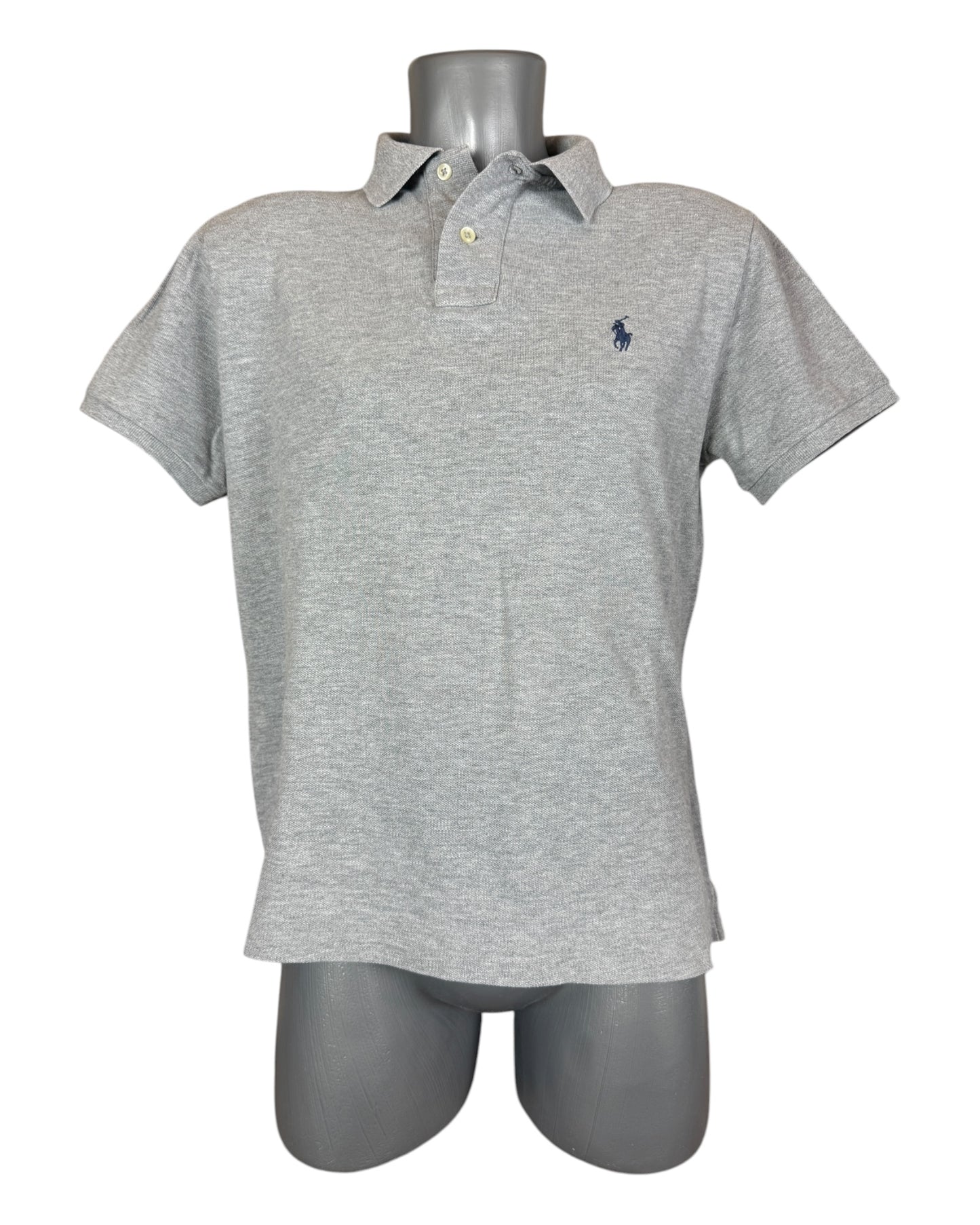 Polo Ralph Lauren Poloshirt grau Größe M