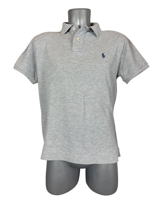 Polo Ralph Lauren Poloshirt grau Größe M