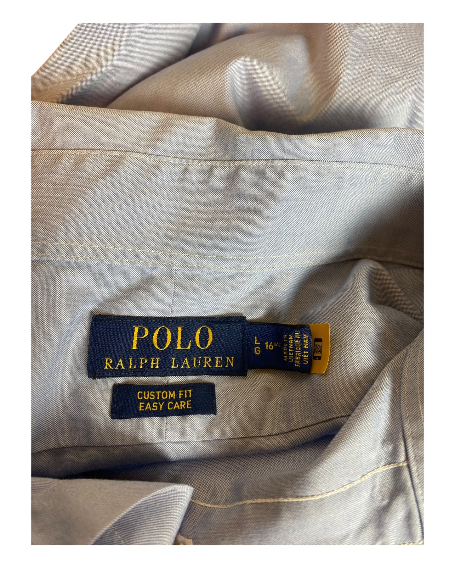 Polo Ralph Lauren Hemd hellblau Größe L